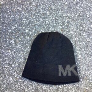 Preppy Streetwear Coquette Utility Michael Kors Men's Beanie MK Logo